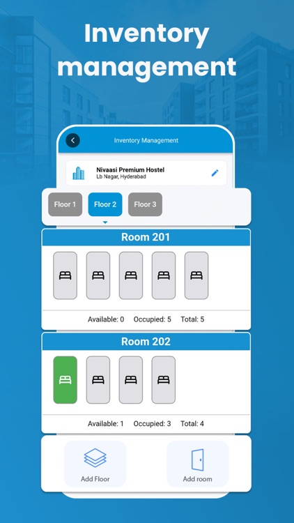 nivaasi - PG, Hostel Manager