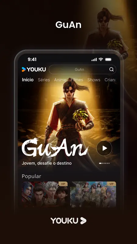 YOUKU-Drama, Film, Show, Anime screenshot 5 of 7