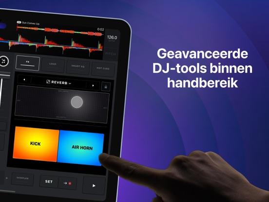 DJ Mixer - edjing Mix iPad app afbeelding 2