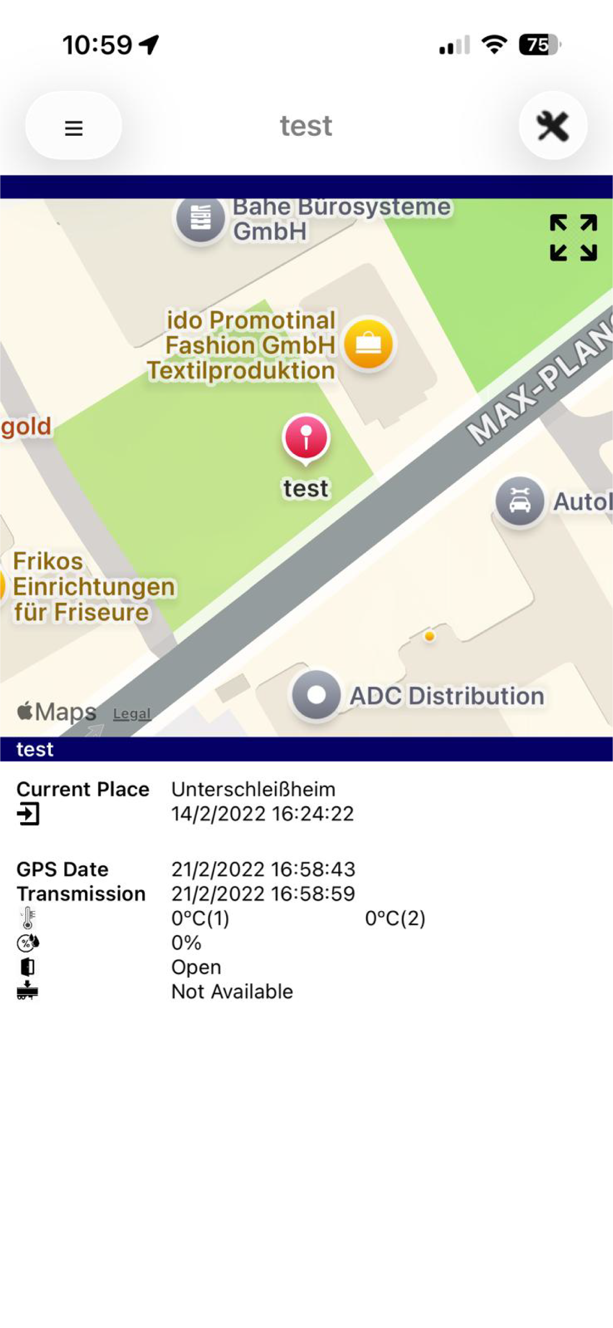 IoTgo Track-Suite Mobile screenshot 3