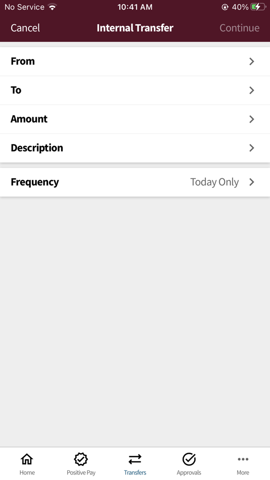 #3. Benchmark BeB Mobile (iOS) Av: Benchmark Community Bank