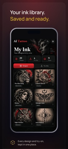 AI Tattoo Maker & Design Ideas Screenshot 7 of 7