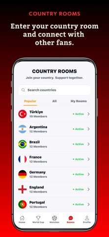 Ultras - Fan Social Media iPhone screenshot