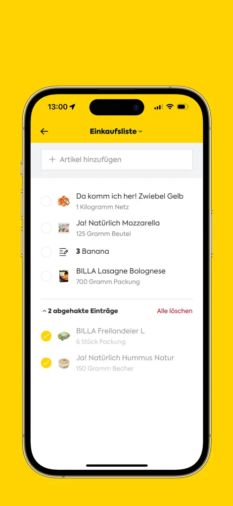 BILLA Scan & Go - Shopping App | MWM