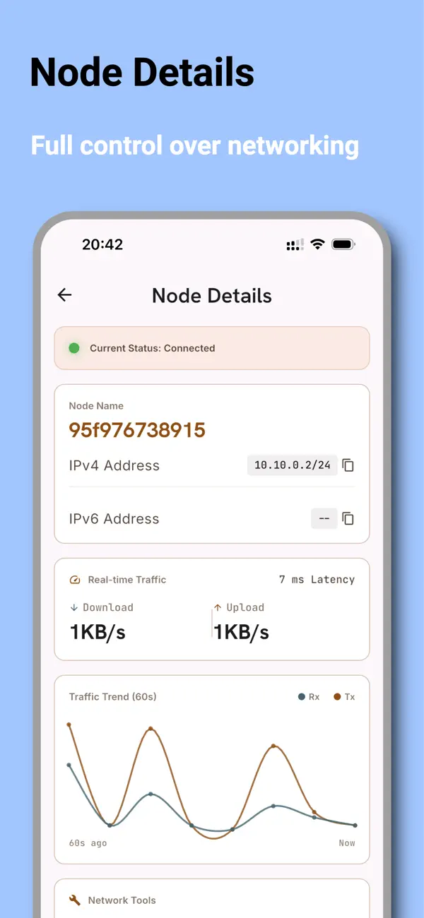 Screenshot #3 pour EasyTierConnect