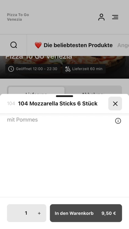 Pizza To Go Venezia screenshot-3