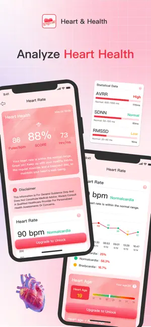 Heart & Health screenshot 2