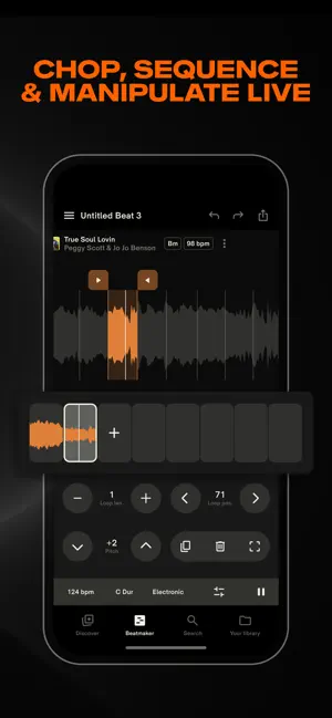 Tracklib - Beatmaker & Samples screenshot 3