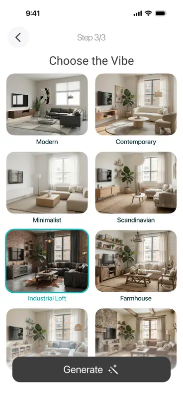 Diseño de Interiores - Casa IA screenshot 9 of 10
