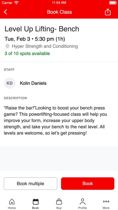 App screenshot