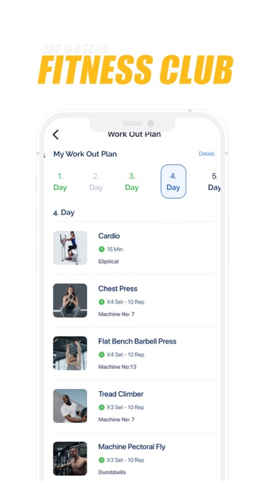 Mi Estilo Fitness Club Screenshot