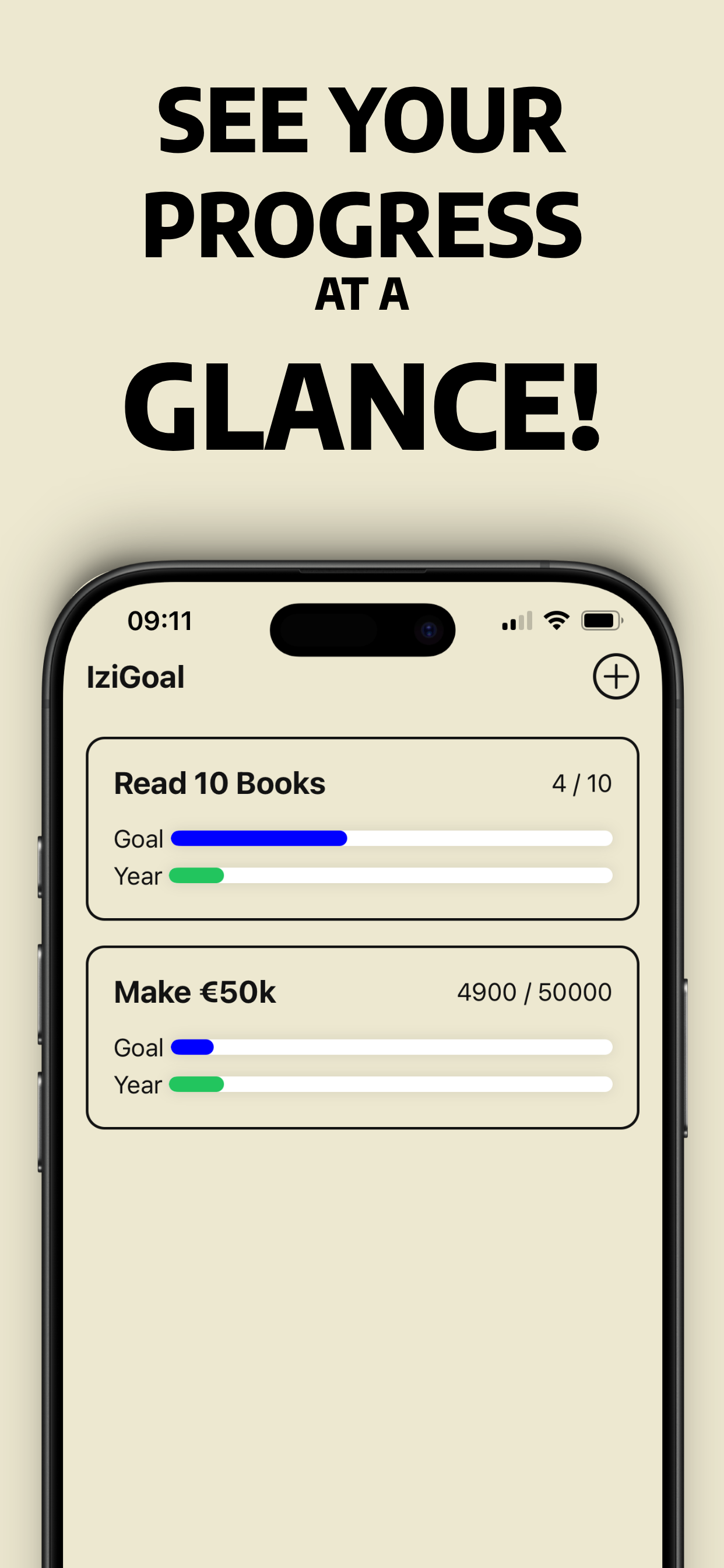 IziGoal: Track & Mesure Goals screenshot 2