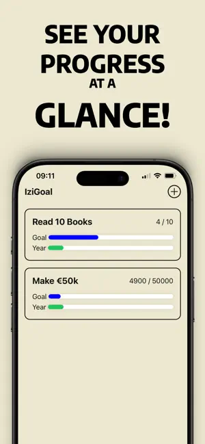 IziGoal: Track & Mesure Goals screenshot 2