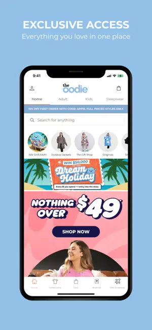 The Oodie iPhone screenshot 3