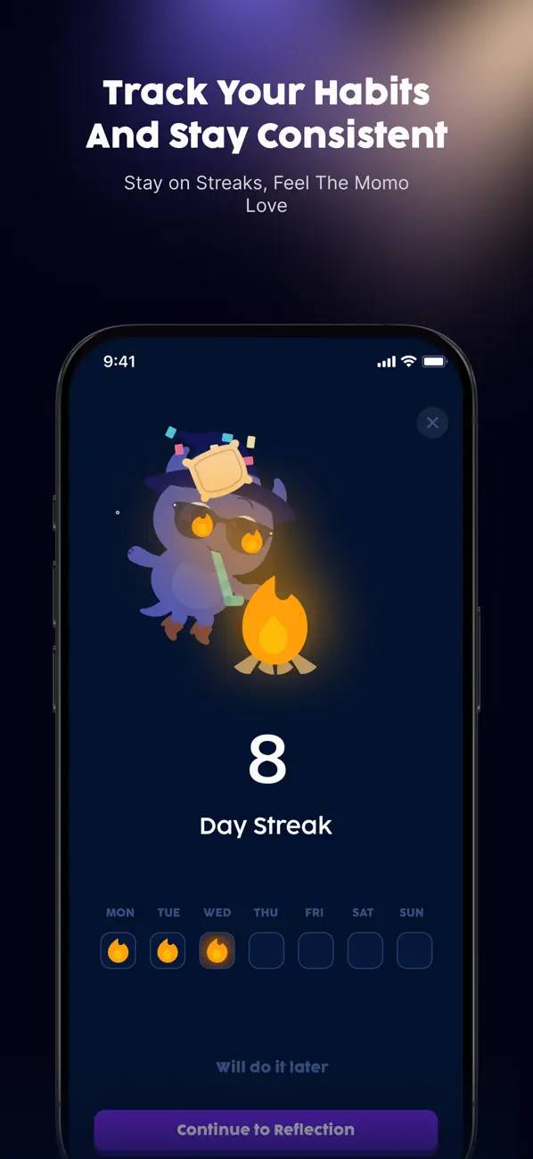 #3. Self-Care Pet: Momo (iOS) 由: O7 Apps