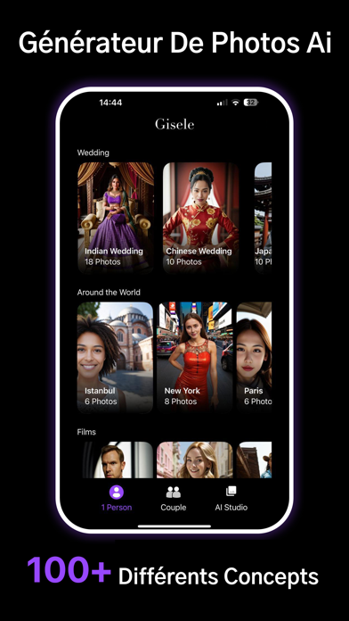 Screenshot #3 pour Générateur de photo AI: Gisele