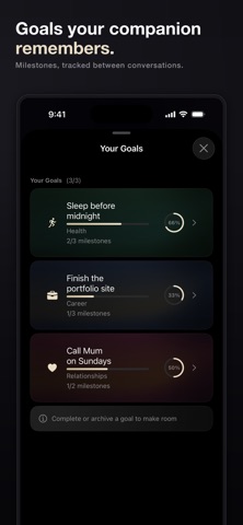 Vent AI Therapy - ILTY screenshot