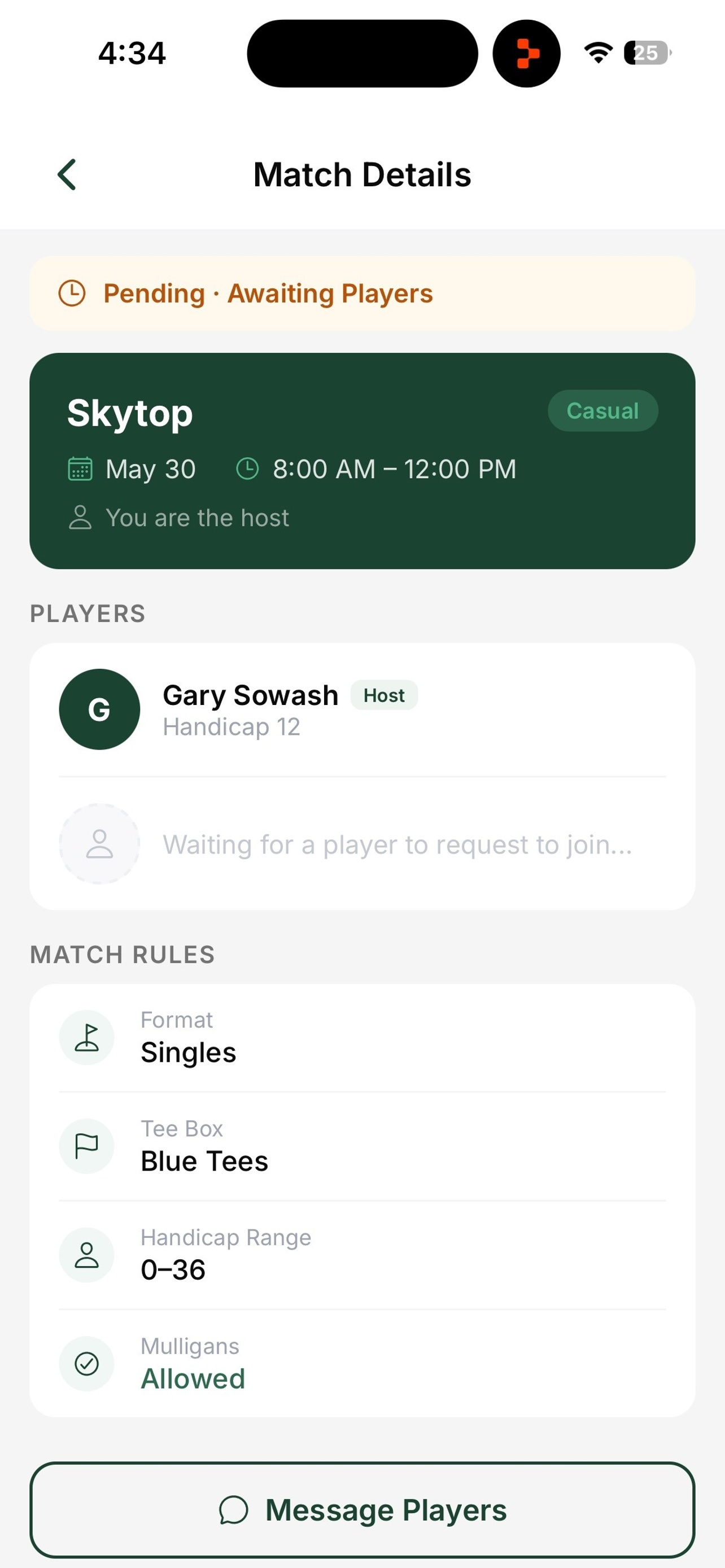 Golf-X screenshot 4