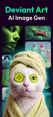 Deviant Art – AI Image Gen Screenshot 1 of 6