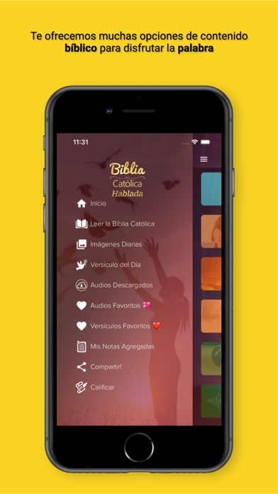 Biblia Católica Hablada Audio Screenshot