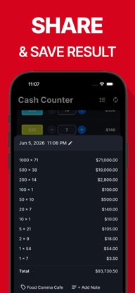 Money Calculator: Cash Counter screenshot 2