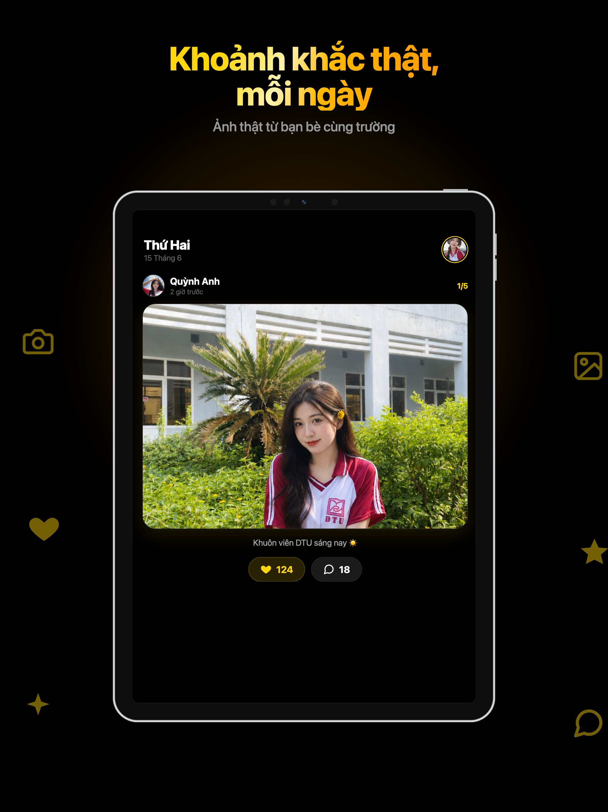 UniDaily: Mạng xã hội SV screenshot 10