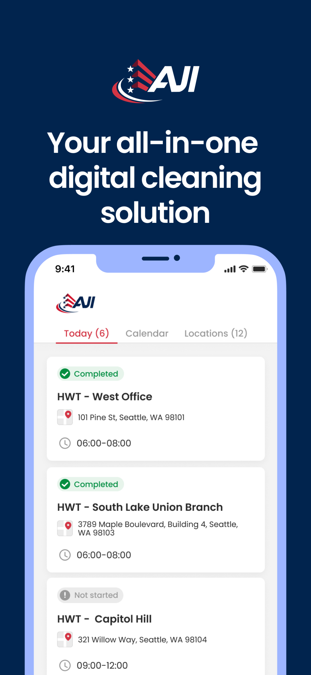 American Janitorial Inc.