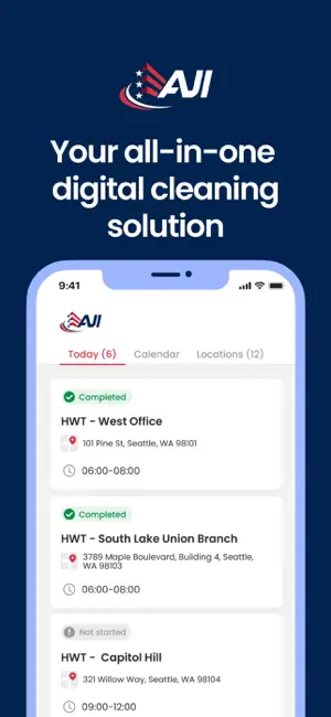 American Janitorial Inc. screenshot 1