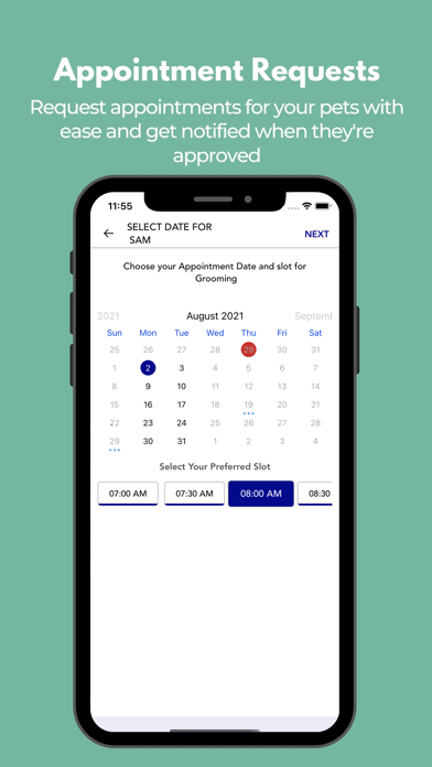 Peace of Mind K9 Screenshot