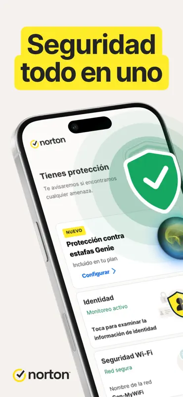Norton 360: Seguridad & VPN screenshot 1 of 9