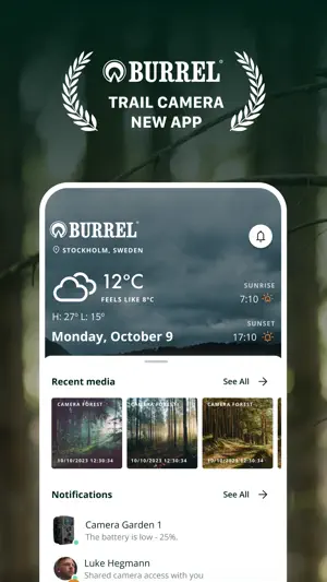 Burrel screenshot 1