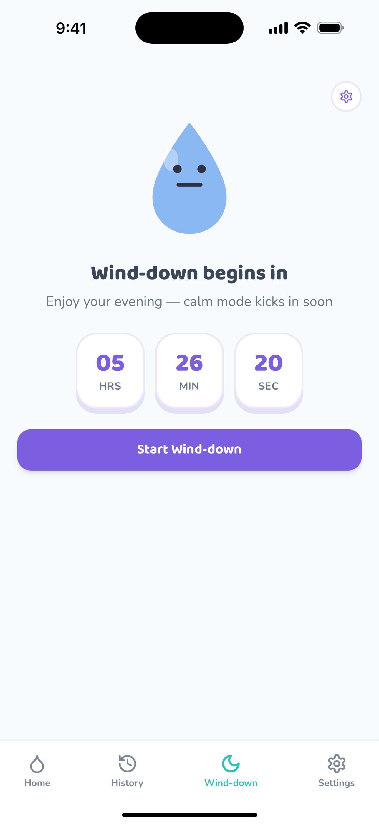 Screenshot 2 of Water Rest