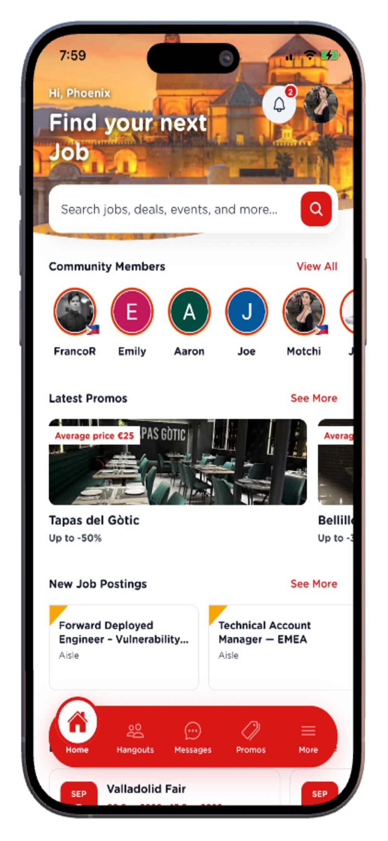Screenshot 1 of Spain Connect