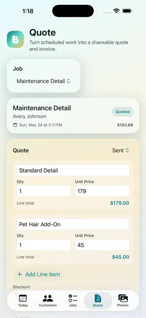 DetailDeck screenshot 3