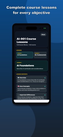 AI-901 Practice Test iPhone screenshot