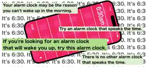 Alarm Clock / Time Signal screenshot 1