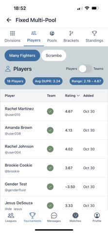 Flex Pickleball screenshot