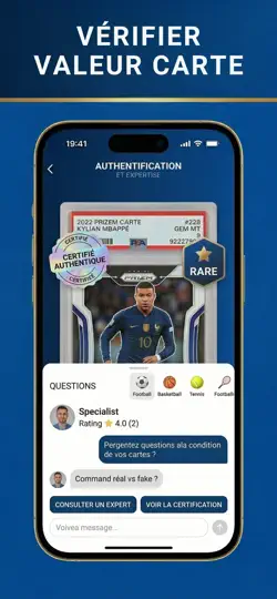 Capture d'écran de SportDex: Sport Card Identify sur iPhone 2