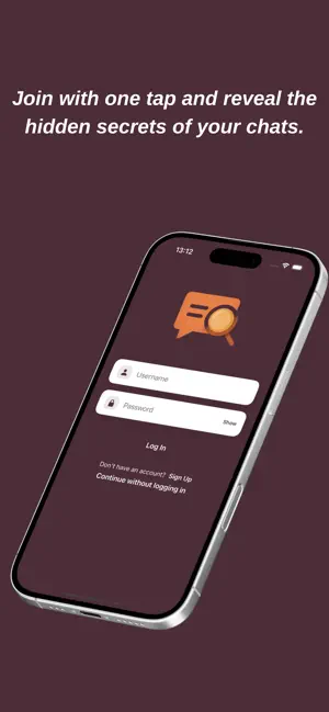 Chat Detective screenshot 1