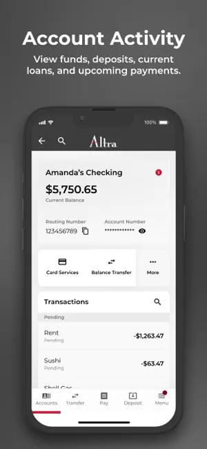 Altra Mobile screenshot 4