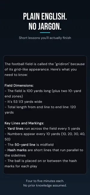 JO's Playbook - Football 101 screenshot 3