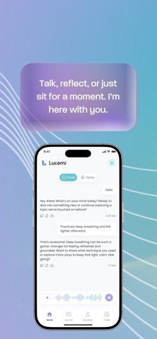 Lucemi iPhone screenshot