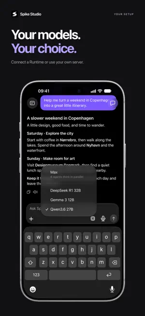 Spike Studio screenshot 4