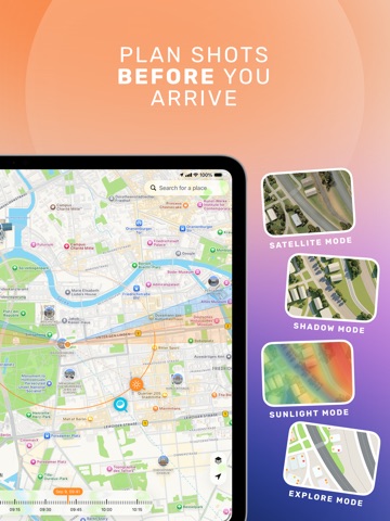 Helios - Sun & Moon Tracker iPad screenshot