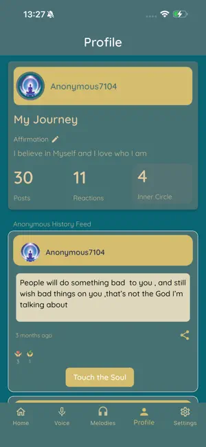 AnonymousToc: Safe Space screenshot 2