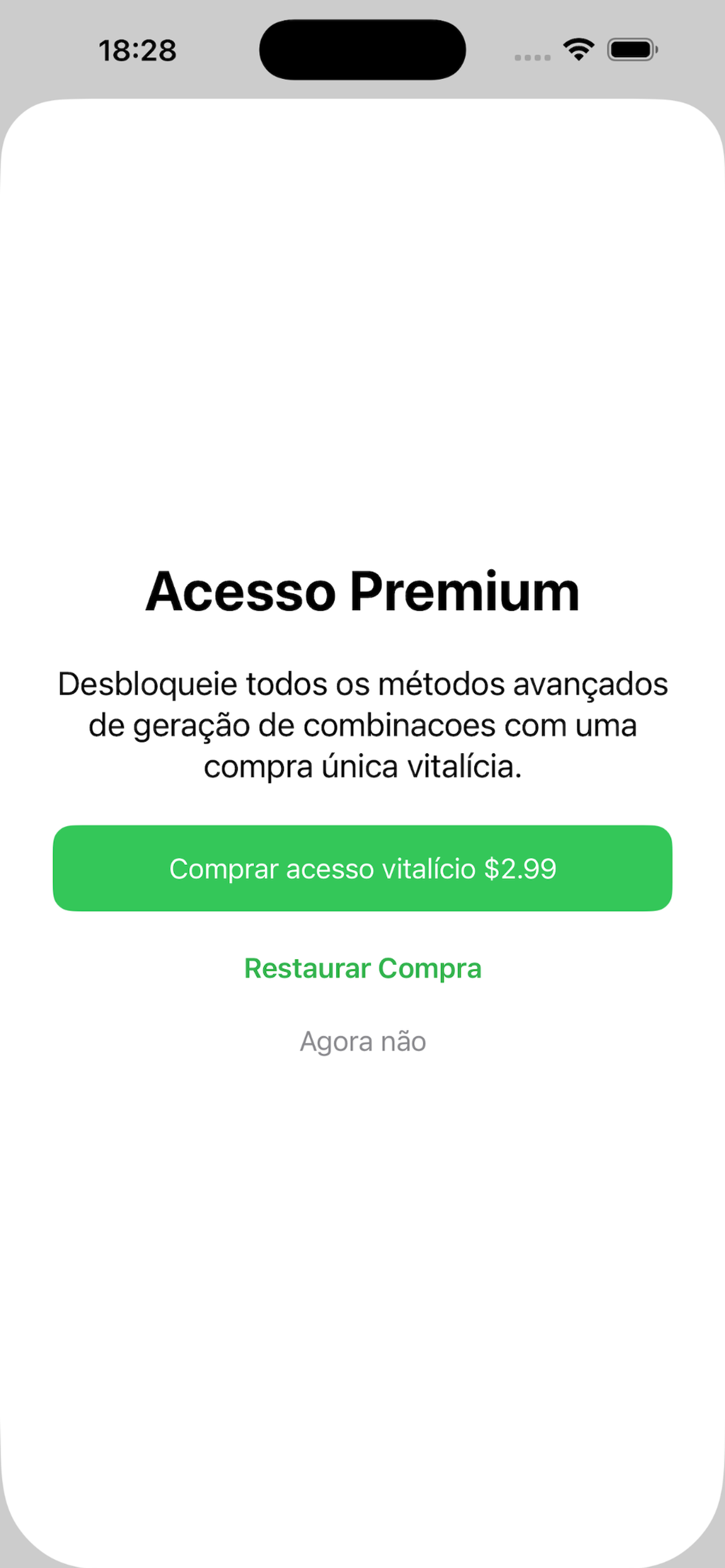 Mega-Sena Intuição