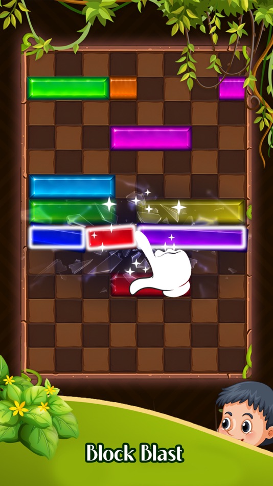 #3. Block Slide - Block Puzzle (iOS) Podle: Amit Vora