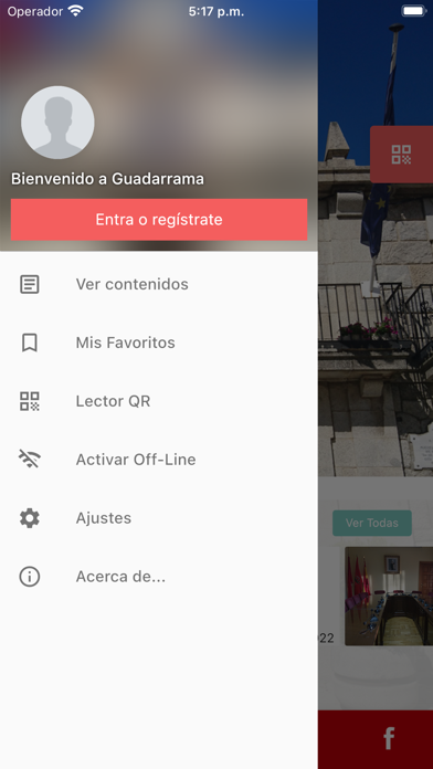 Guadarrama Turismo Screenshot