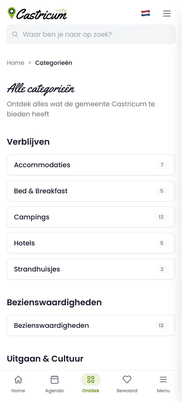 Screenshot #3 pour Castricum - Ontdek en beleef