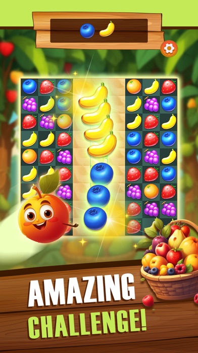 Fruits Crush - Game Screenshot